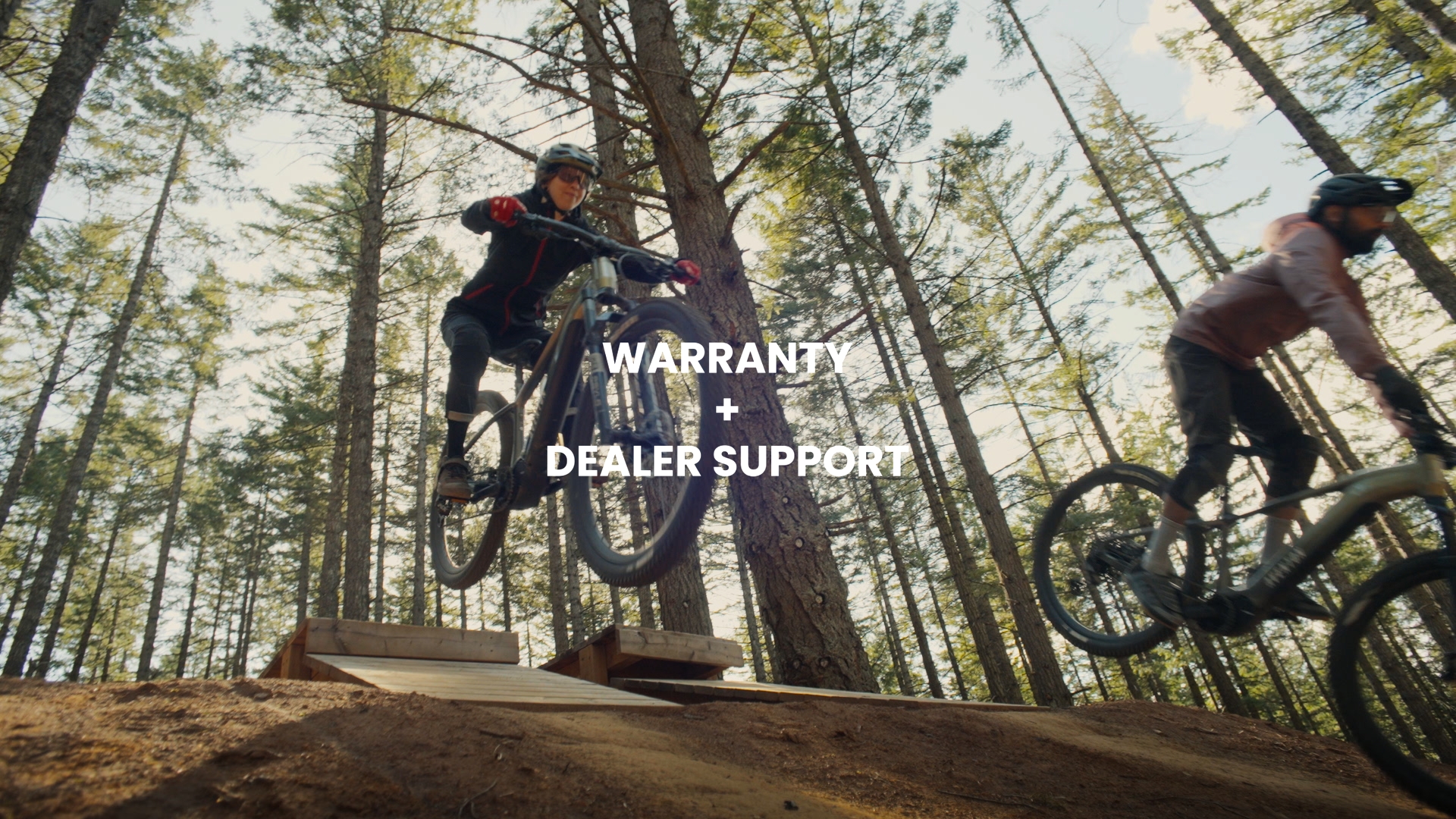 Ramblas ADV TOFU review frame in motion